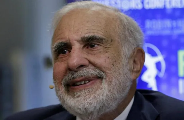 Carl Icahn: Akciový trh jednou musí narazit do zdi postavené z nově vytvořených peněz
