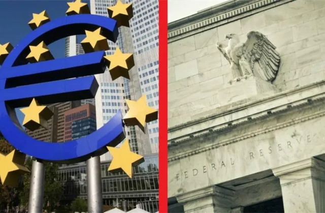 Fed omezuje nafukování své bilance, proti ECB byl ale ještě střídmý