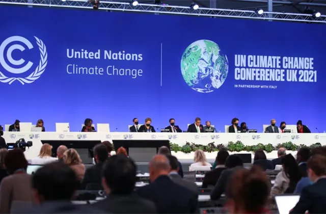 Konference o klimatu v Glasgow listopad 2021