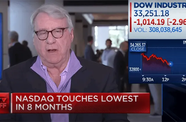 Jim Chanos: Shortuji tržní bláznovství a dlouhodobě sázím na indexy