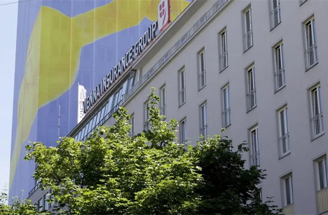 VIG podle předběžných údajů loni dosáhla zisku před zdaněním 510 milionů eur