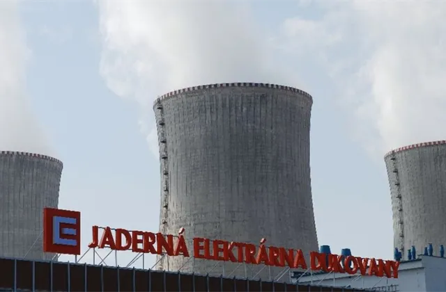 ČEZ zahájil tendr na stavbu nového bloku Dukovan, dostal souhlas vlády