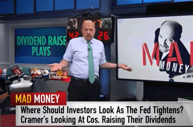 Cramer: Neobjevujte Ameriku, v době růstu sazeb se v portfoliu zaměřte na dividendové akcie