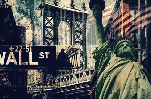 Americké akcie, riziko recese a výsledková sezóna na spadnutí