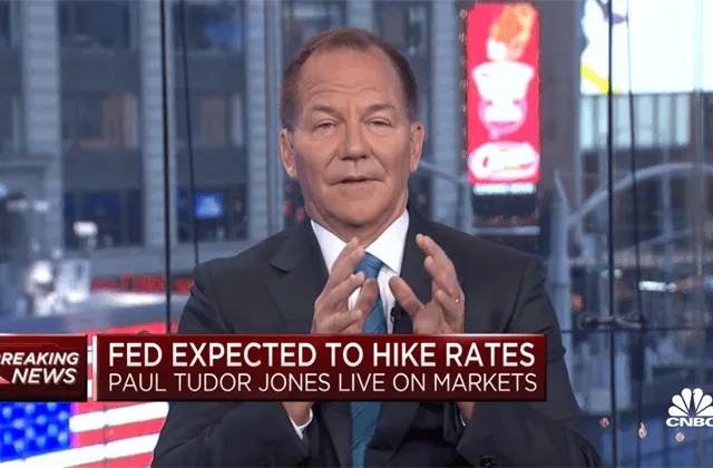 Paul Tudor Jones: Horší prostředí pro akcie a dluhopisy si snad ani neumím představit, investoři by se měli soustředit na ochranu hodnoty kapitálu