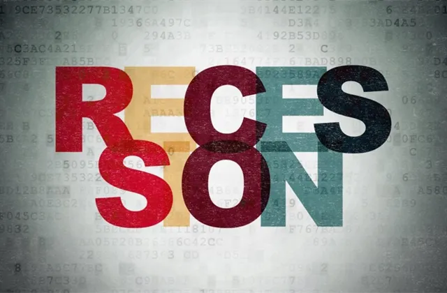 Recese - ilustrační foto