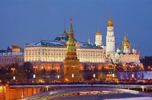 Kreml, Moskva (Rusko) - ilustrační foto