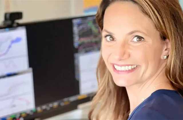 Katie Stockton (Fairlead Strategies): Růst cen akcií na konci července byl silný, rally ale (minimálně) zpomalí. Červnové minimum není definitivní