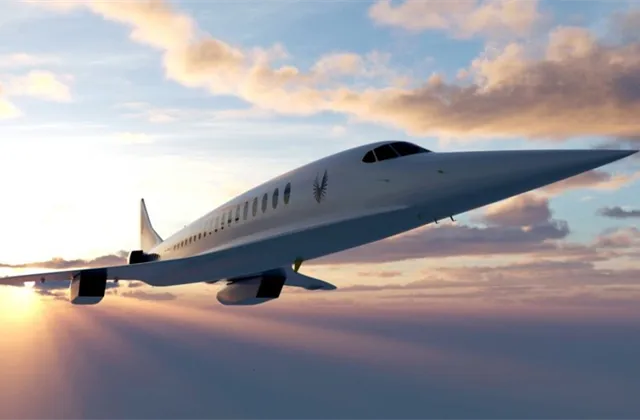 Boom Overture, Boom Supersonic