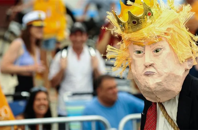 Donald Trump - ilustrační foto