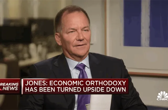Paul Tudor Jones: Bitcoin vnímám jako skvělý prvek diverzifikace portfolia, Fed možná opakuje chyby minulosti