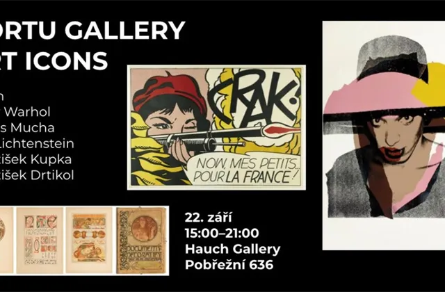 Jen na jeden den! Obrazy v hodnotě 12 milionů korun na jednom místě díky Portu Gallery