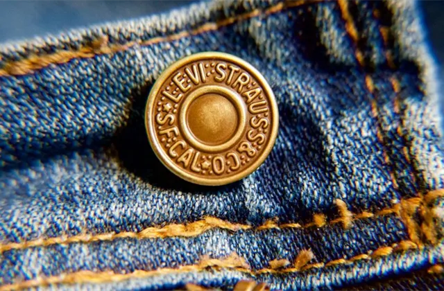 Levi Strauss, džínsy, džíny, jeansy - ilustrační foto