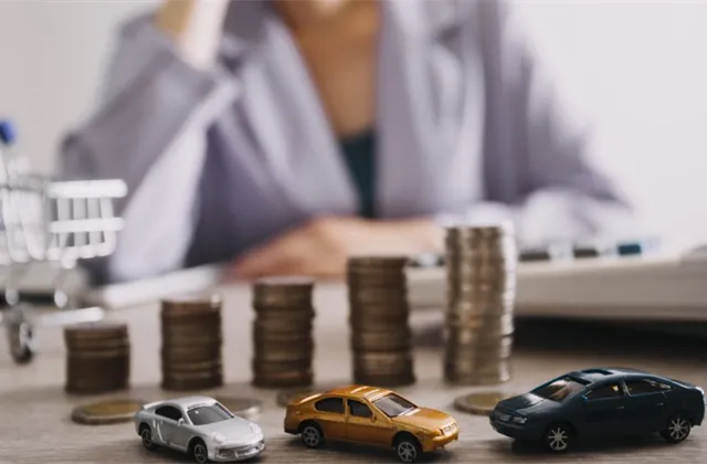 Financování nákupu auta, leasing - ilustrační foto
