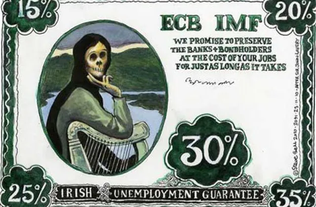 Irsko přestane ručit za banky, ukončí tak jednu neslavnou éru