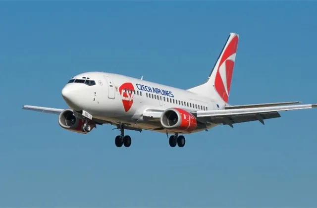 ČSA, Aeroholding, letadlo