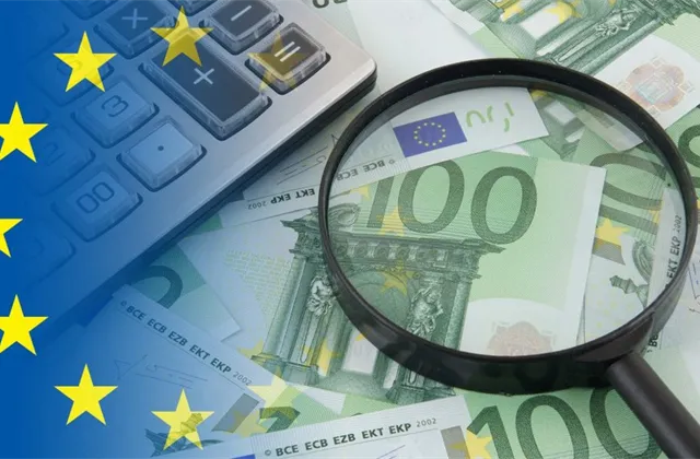 EU, Evropská unie, euro - ilustrační foto