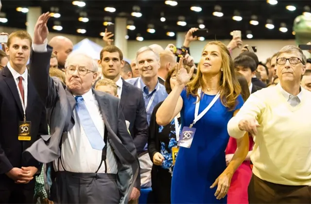 Warren Buffett, Berkshire Hathaway