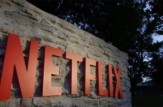 Netflix - ilustrační foto