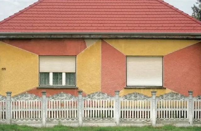 Maďarsko - Kádárova kostka