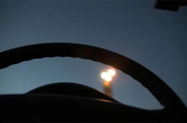 Volant, řízení, auto - ilustrační foto
