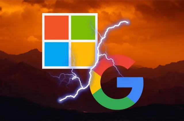 Válka na poli umělé inteligence mezi Googlem a Microsoftem