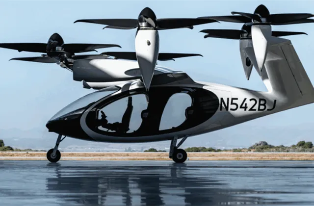 Létající taxi SK Telecom / Joby Aviation