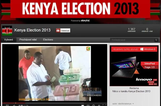 V Keni probíhají volby, střílí se a policie hlásí mrtvé