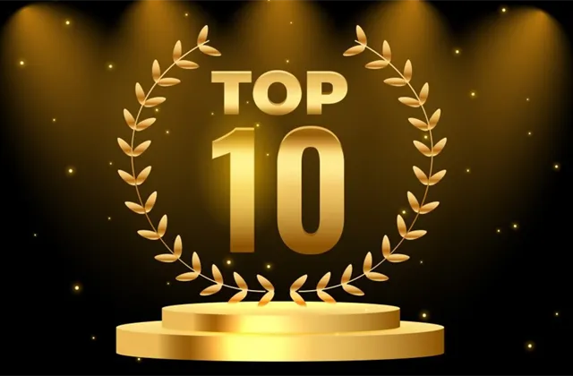 Deset, top 10 - ilustrační foto