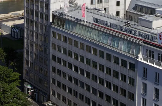 VIG loni vydělala 465,9 milionu eur, navrhuje dividendu 1,30 eura na akcii