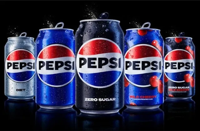 Nové logo Pepsi (PepsiCo) - ilustrační foto