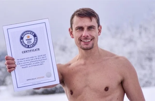 Freediver David Vencl: Můj sport je extrémní, ale otužování nebo vyvážená strava se dají doporučit každému