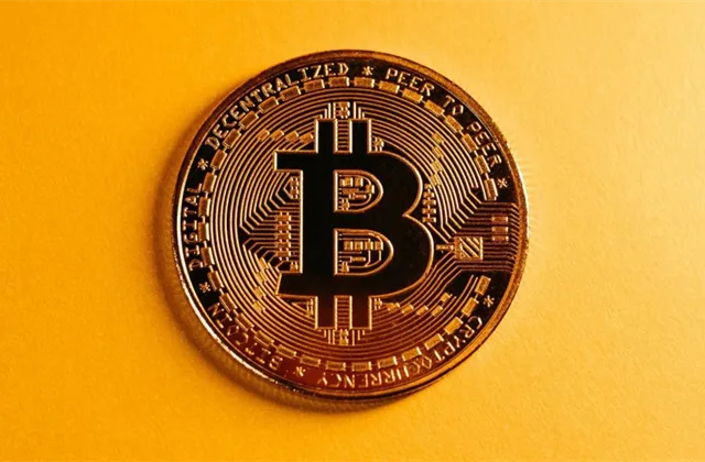 Bitcoin, kryptoměny - ilustrační foto