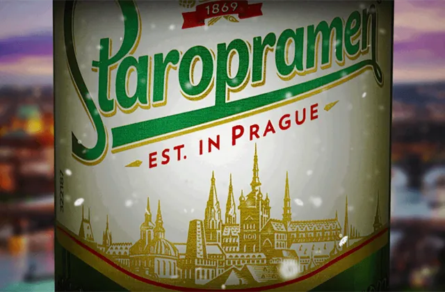 Staropramen - ilustrační foto