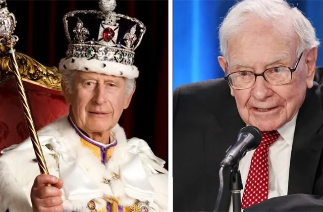 Karel III. a Warren Buffett