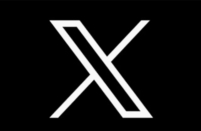 Logo X - Twitter