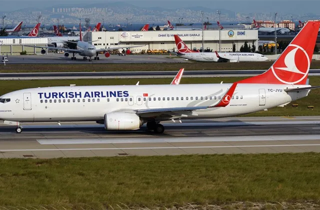 Turkish Airlines - ilustrační foto