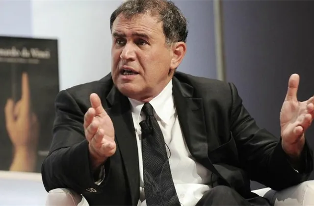 Roubini: Eurozóna i Británie musejí kvůli riziku stagflace ještě zvýšit sazby