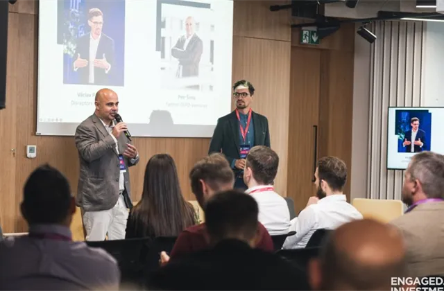 Petr Šíma a Václav Pavlečka openspeech