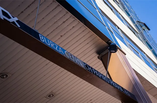 Pražská burza letos roste, index PX stoupl o 12,28 % na 1 349,32 bodu