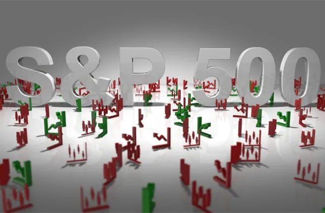 S&P 500 - ilustrační foto
