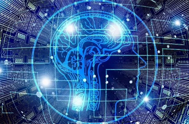 Umělá inteligence (AI) - ilustrační foto