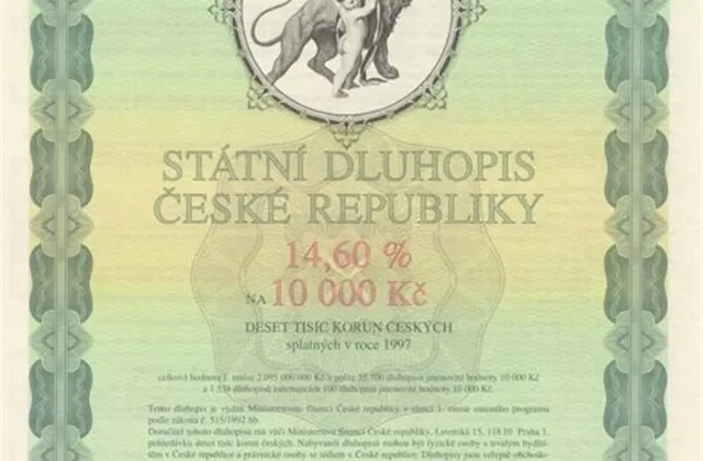 V letošním roce dluhopisy loňskou výkonnost nezopakují