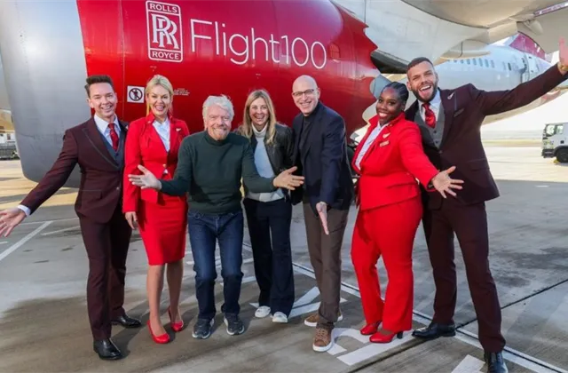 Virgin Atlantic - ilustrační foto