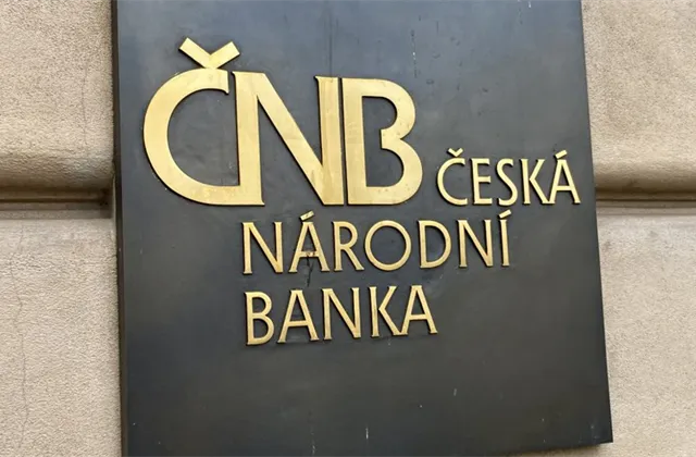 Česká národní banka, ČNB - ilustrační foto
