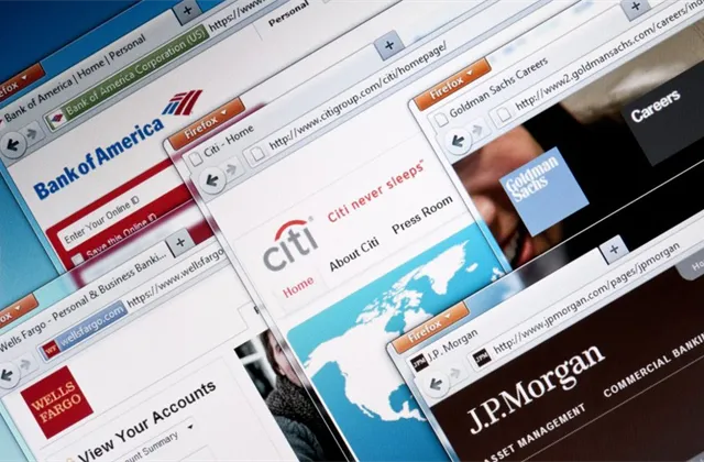 Voda na mlýn optimistům: Akcie v americkém finančním sektoru vylepšují roční maxima