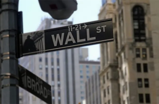 Wall Street - ilustrační foto