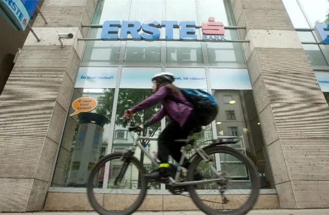 Erste Group Bank loni zvýšila zisk o 39 %, navrhne dividendu 2,7 eura na akcii