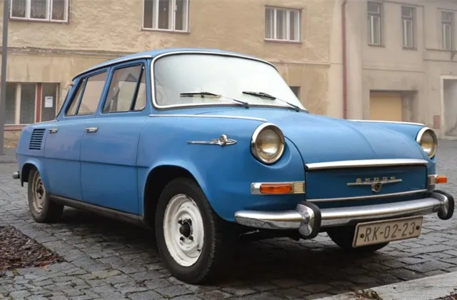 Škoda 1000 MB