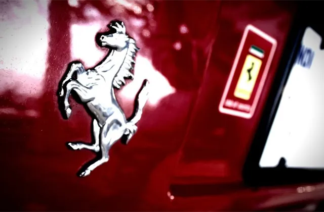 Ferrari - ilustrační foto